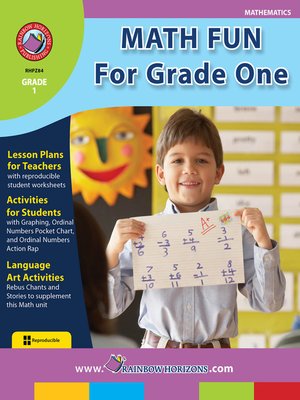 cover image of Math Fun for Grade One